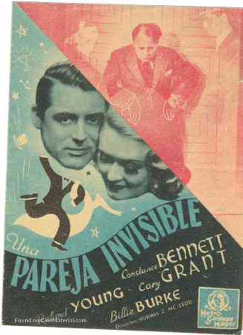 Topper - Spanish Movie Poster