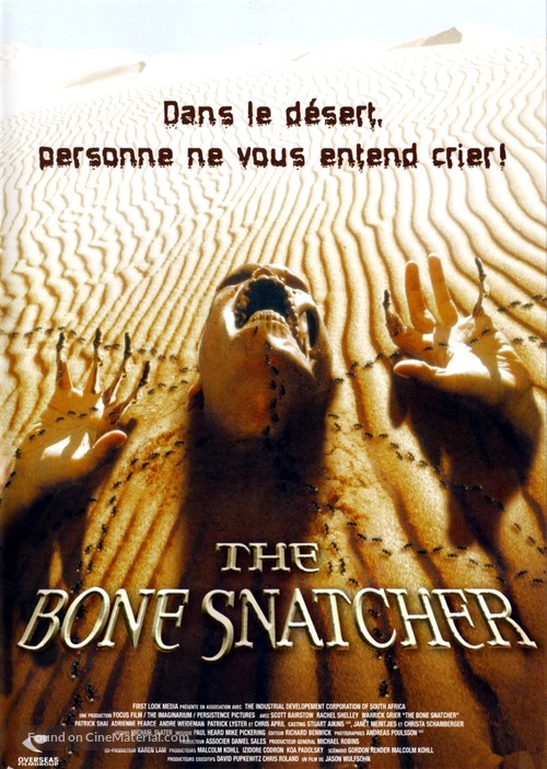 The Bone Snatcher - French DVD movie cover