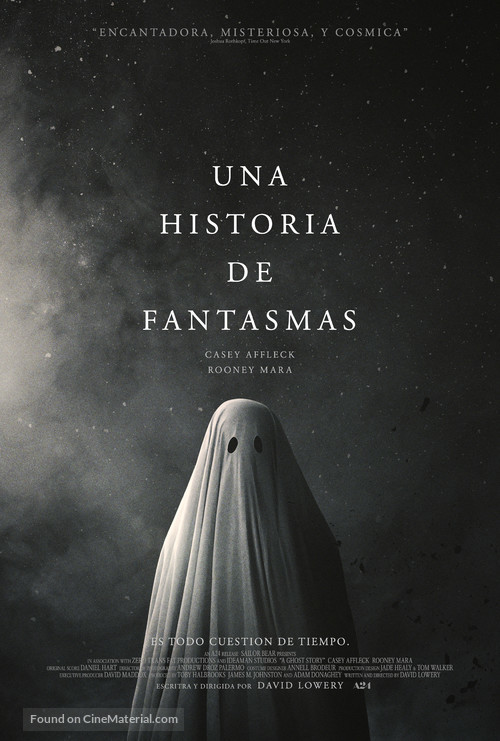 A Ghost Story - Argentinian Movie Poster