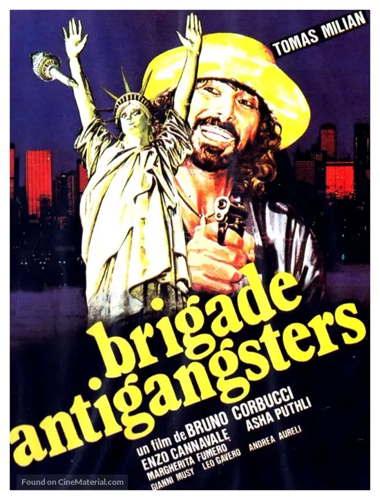 Squadra antigangsters - French Movie Poster