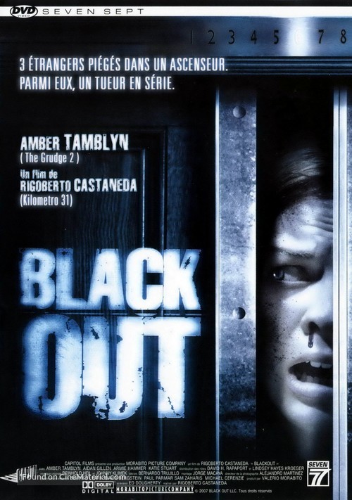 Blackout - French DVD movie cover