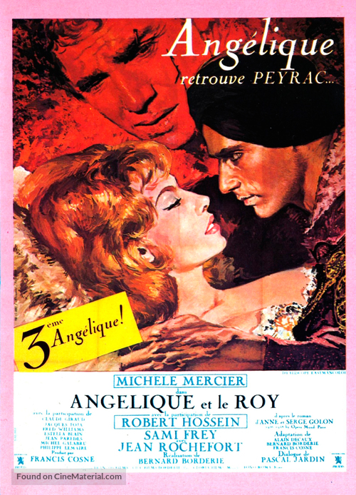 Ang&eacute;lique et le roy - French Movie Poster