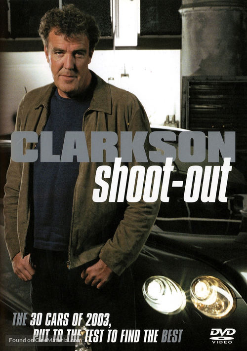 Clarkson: Shoot-Out - British DVD movie cover