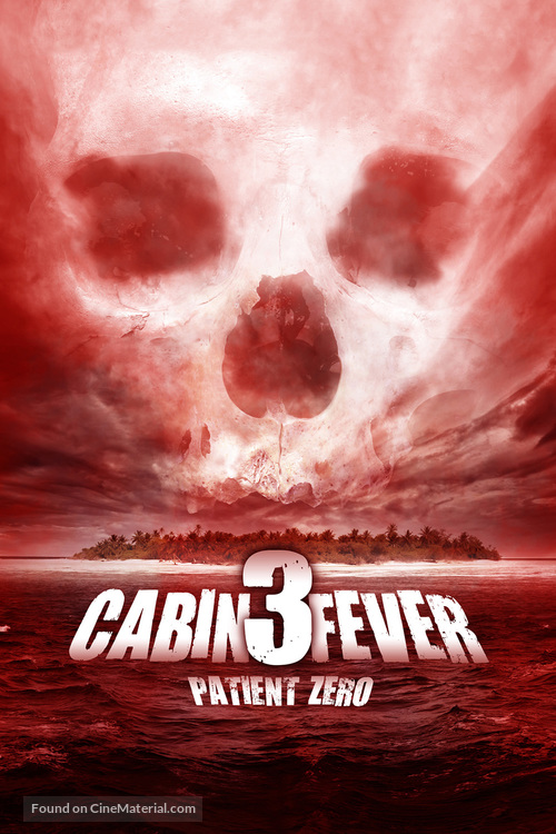 Cabin Fever: Patient Zero - German Video on demand movie cover