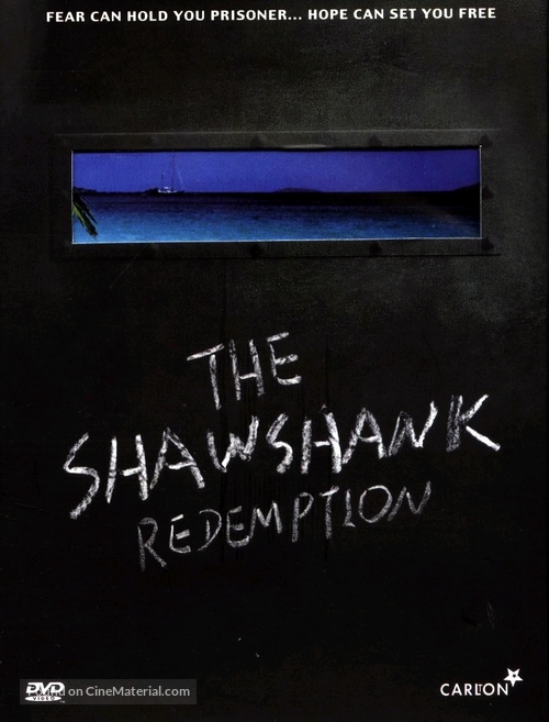The Shawshank Redemption - DVD movie cover