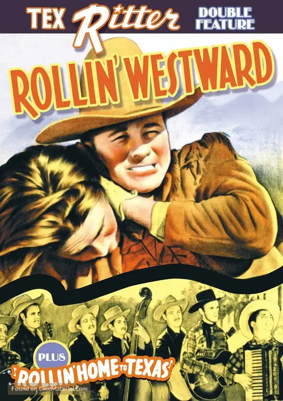 Rollin&#039; Westward - DVD movie cover