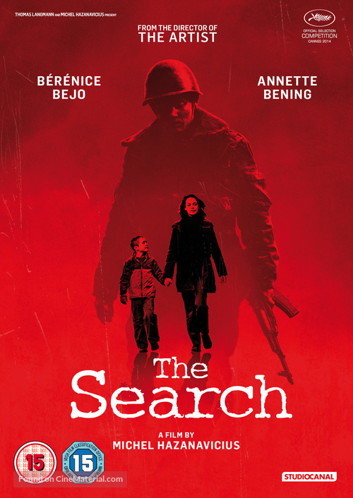 The Search - British DVD movie cover