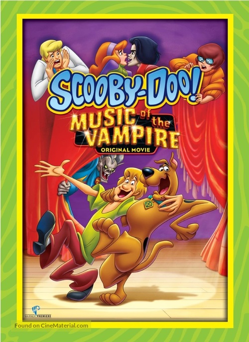 Scooby Doo! Music of the Vampire - DVD movie cover