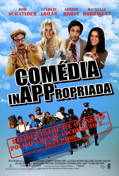 InAPPropriate Comedy - Portuguese Movie Poster