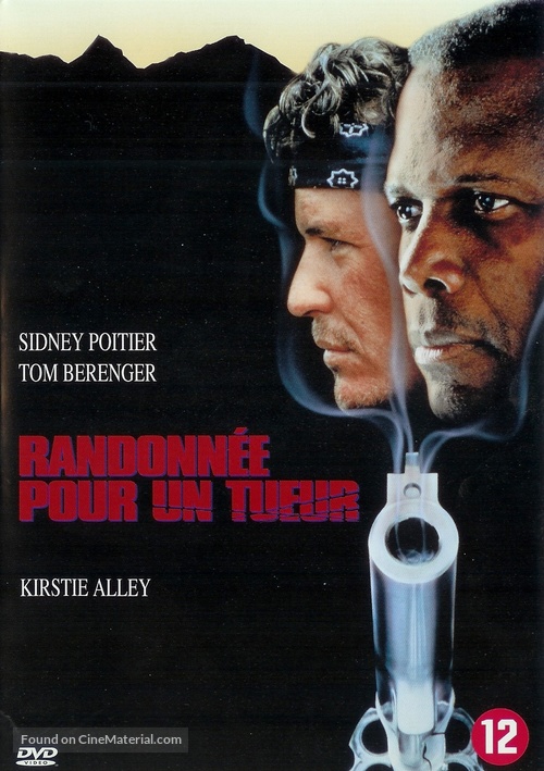 Shoot to Kill - Belgian DVD movie cover