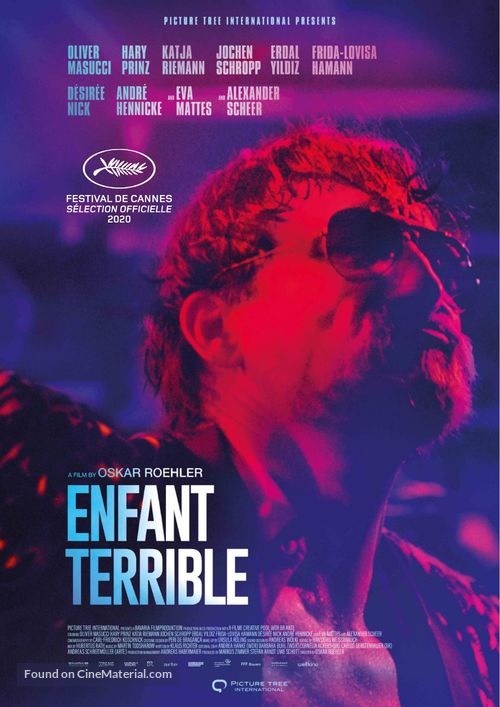 Enfant Terrible - Movie Poster