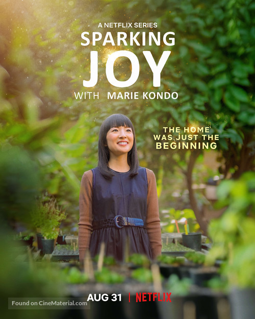 &quot;Sparking Joy with Marie Kondo&quot; - Movie Poster