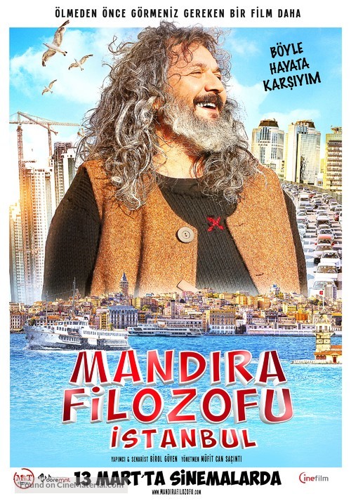 Mandira Filozofu - Turkish Movie Poster