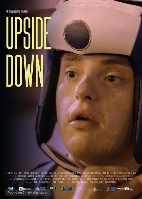 Upside Down - Italian Movie Poster