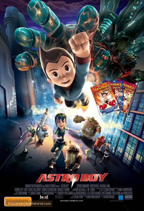 Astro Boy - Australian Movie Poster