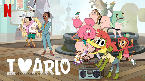 &quot;I [Heart] Arlo&quot; - Video on demand movie cover