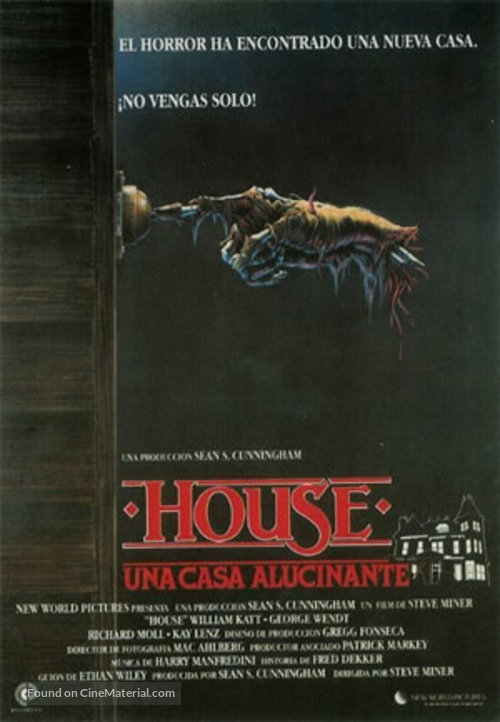 House - Argentinian Movie Cover
