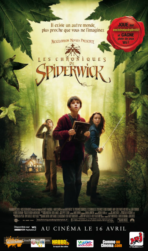 The Spiderwick Chronicles - French Movie Poster