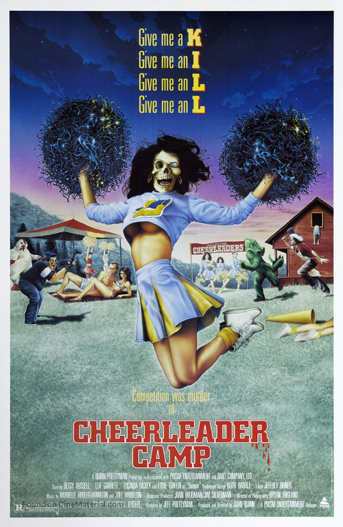 Cheerleader Camp - Movie Poster