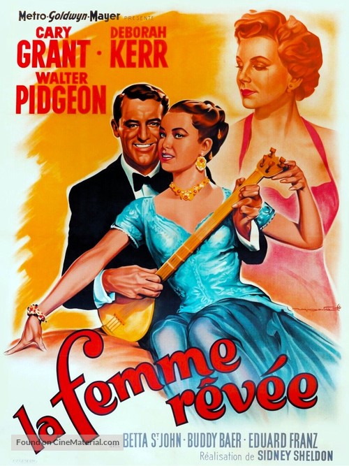 Dream Wife - French Movie Poster