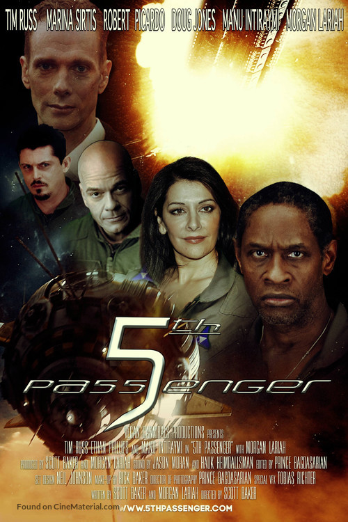 5th Passenger - Movie Poster