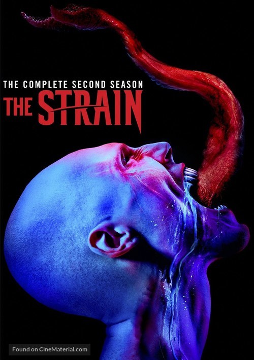 &quot;The Strain&quot; - Movie Cover