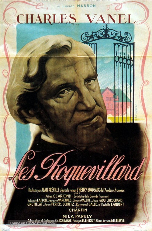 Les Roquevillard - French Movie Poster