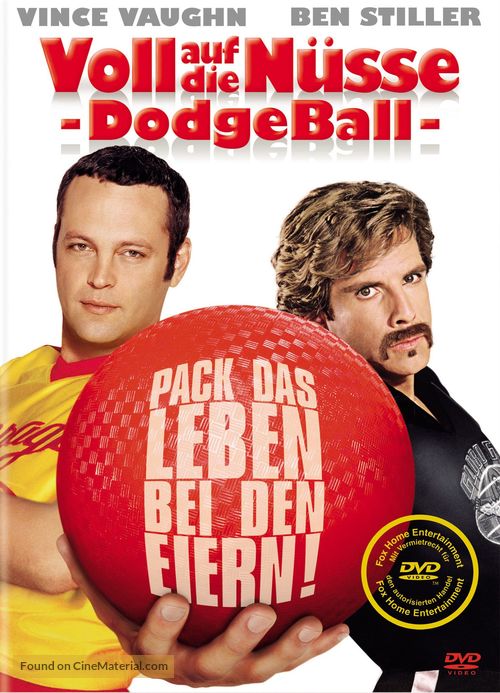 Dodgeball: A True Underdog Story - German DVD movie cover