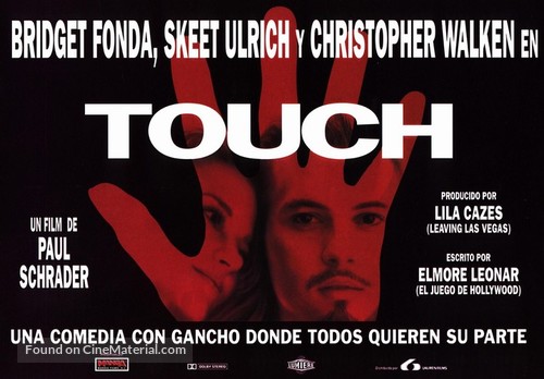 Touch - Spanish Movie Poster