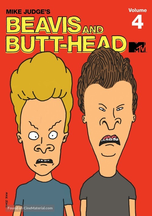 &quot;Beavis and Butt-Head&quot; - DVD movie cover