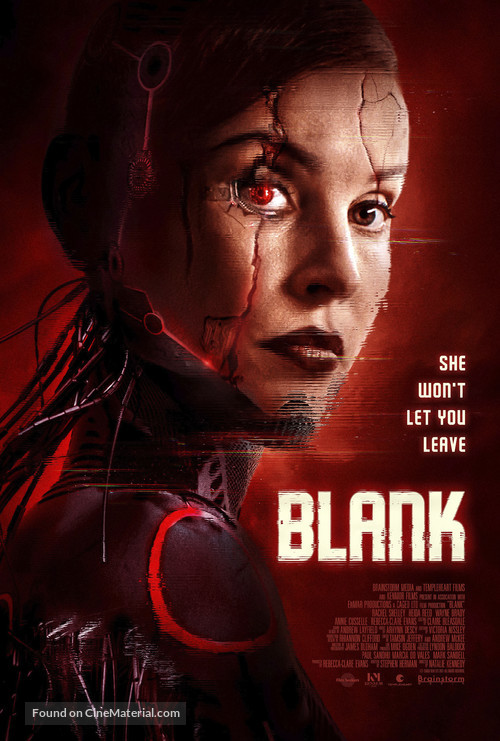 Blank - Movie Poster