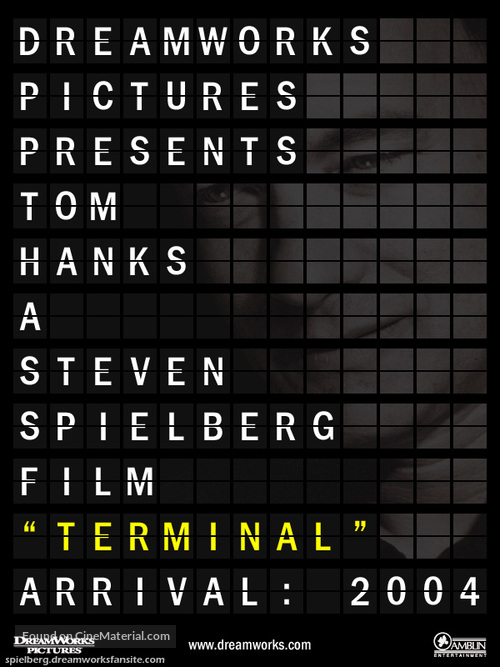 The Terminal - Teaser movie poster