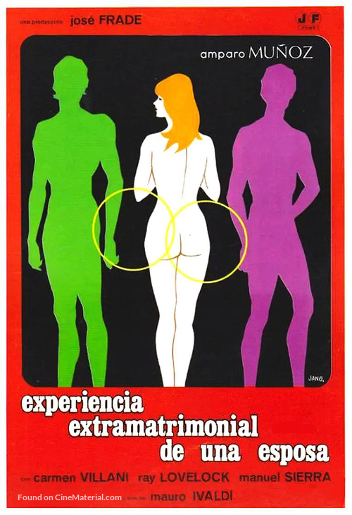L&#039;anello matrimoniale - Spanish Movie Poster