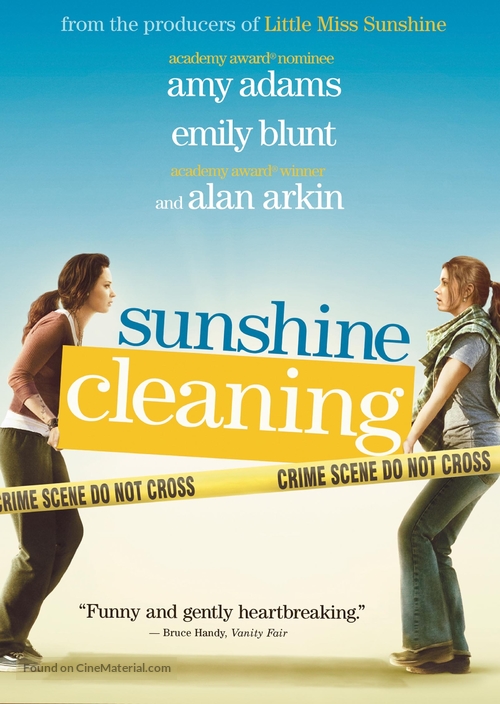 Sunshine Cleaning - Movie Cover