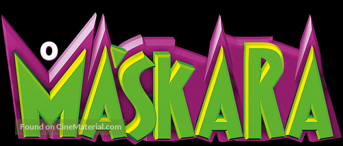 The Mask - Brazilian Logo