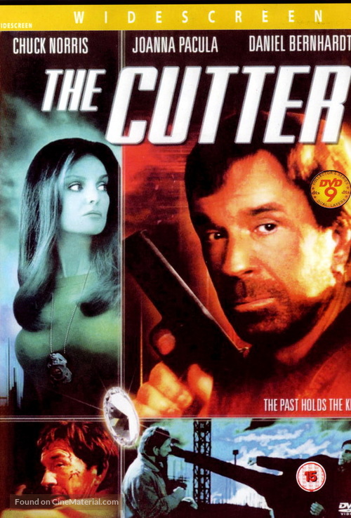 The Cutter - British Movie Cover