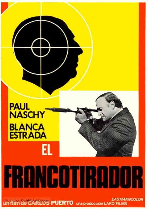 El Francotirador - Spanish Movie Poster