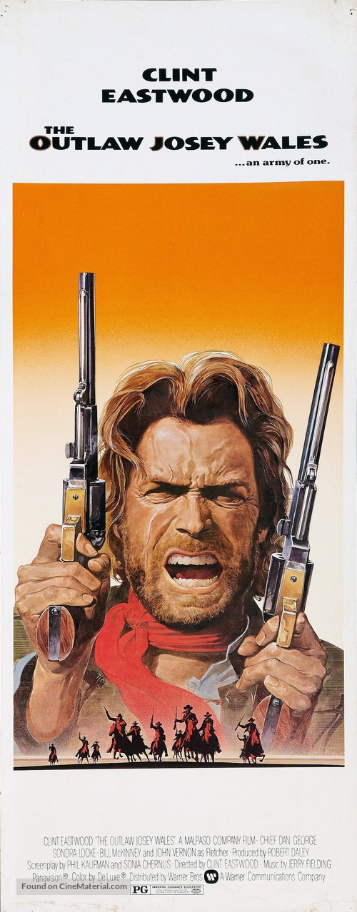 The Outlaw Josey Wales - Movie Poster