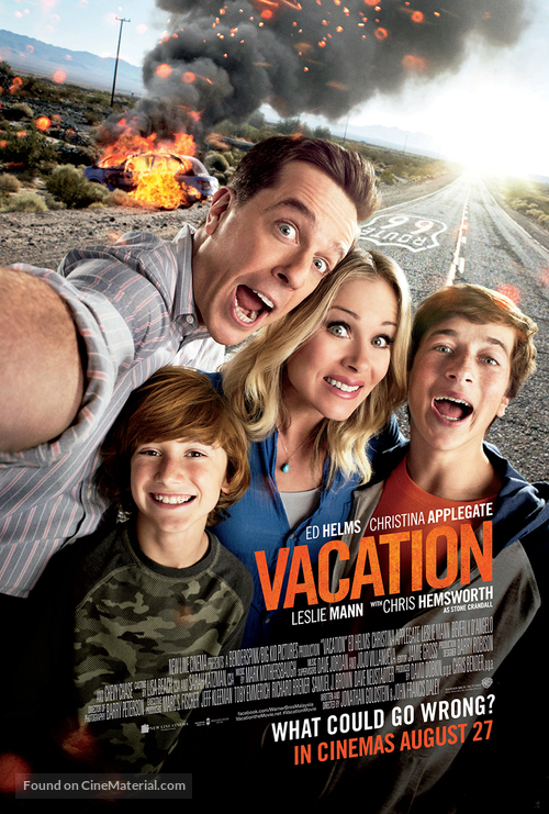 Vacation - Malaysian Movie Poster