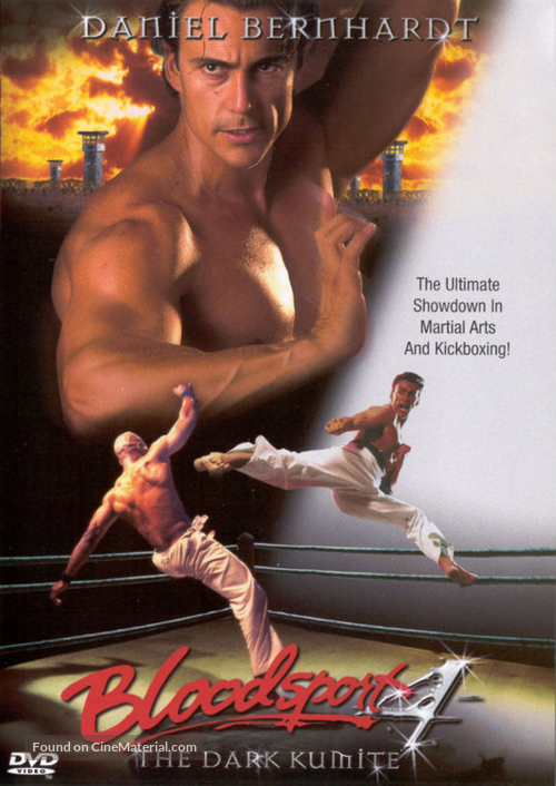 Bloodsport: The Dark Kumite - Movie Cover