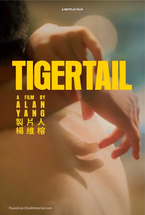 Tigertail - Movie Poster