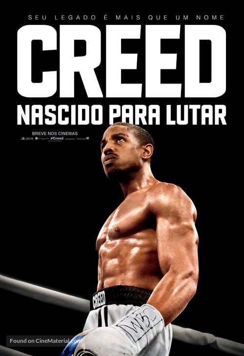 Creed - Brazilian Movie Poster