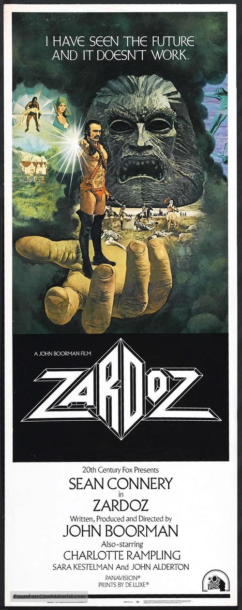 Zardoz - Movie Poster
