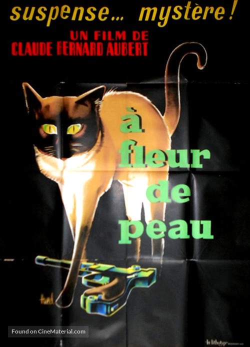 &Agrave; fleur de peau - French Movie Poster