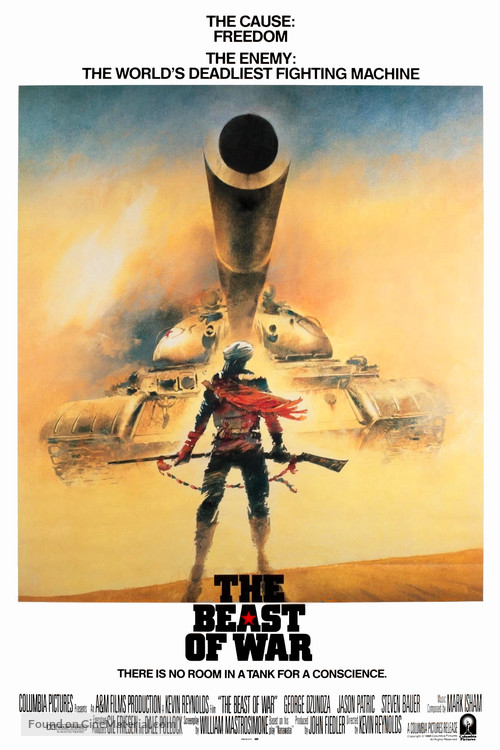 The Beast of War - Movie Poster