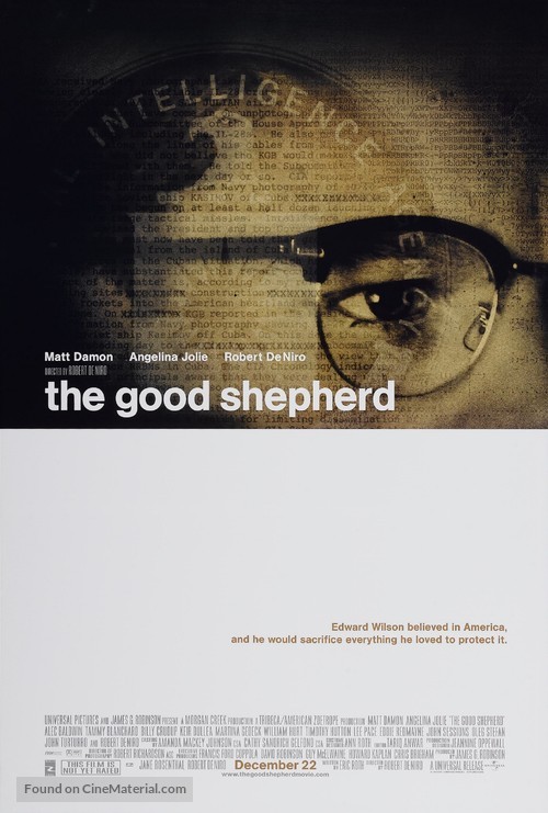 The Good Shepherd - Movie Poster