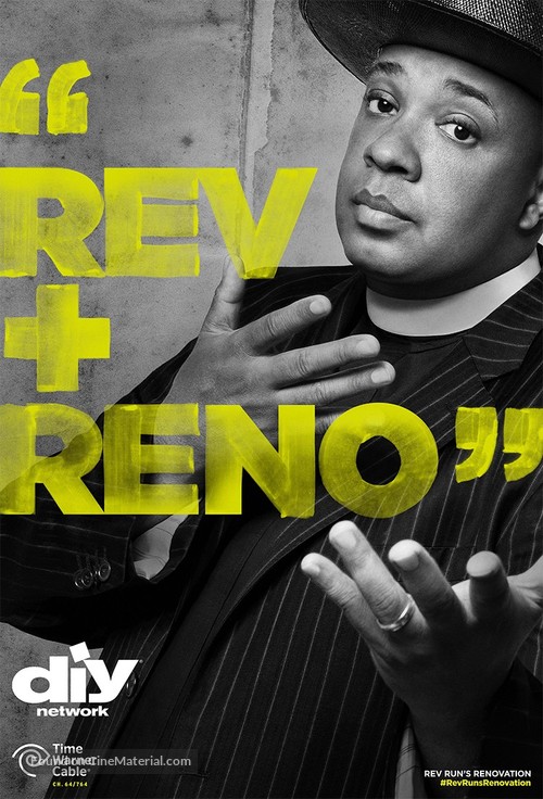 &quot;Rev Run&#039;s Renovation&quot; - Movie Poster