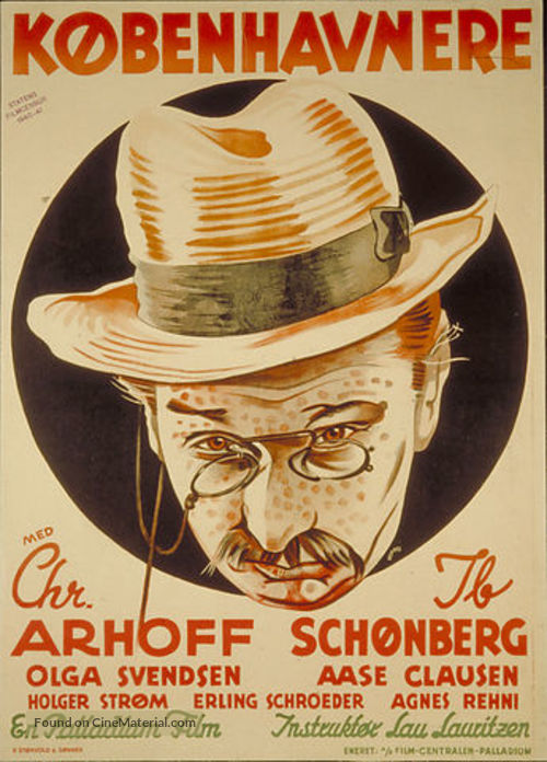 K&oslash;benhavnere - Danish Movie Poster