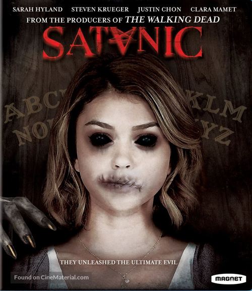 Satanic - Blu-Ray movie cover