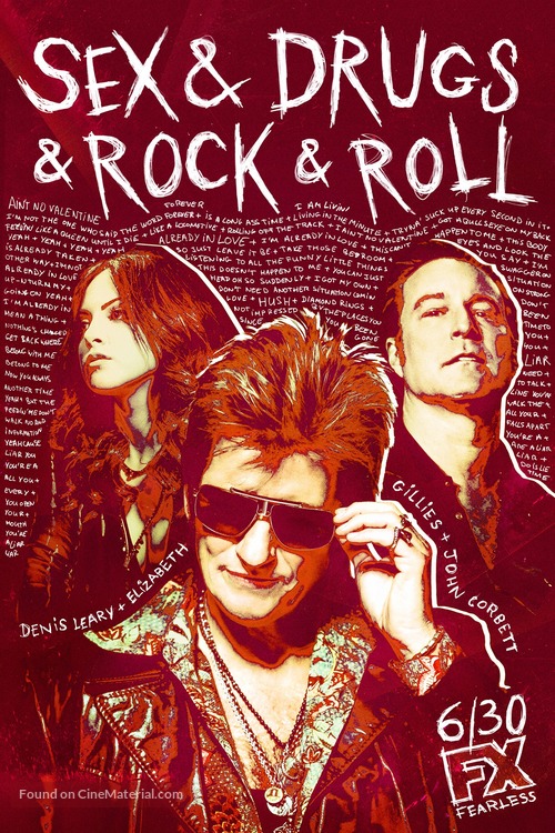 &quot;Sex&amp;Drugs&amp;Rock&amp;Roll&quot; - Movie Poster